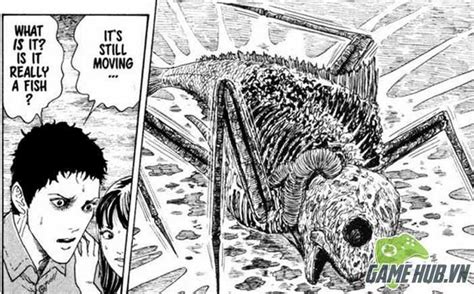 Mise Jour Imagen Gyo Junji Ito Manga Fr Thptnganamst Edu Vn