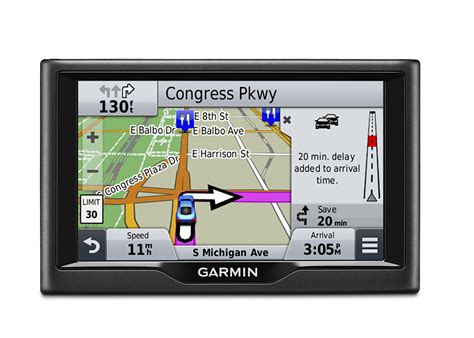 Garmin Nuvi Lmt Inch Gps Navigator With Free Lifetime Maps And