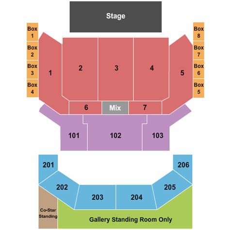 The Chelsea The Cosmopolitan Of Las Vegas Seating Chart The Chelsea The Cosmopolitan Of