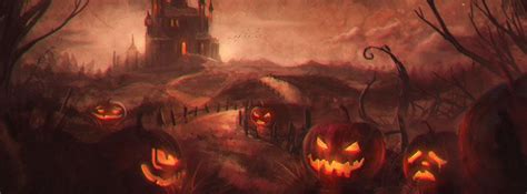 Spooky Halloween Facebook Cover Photos