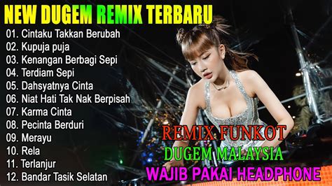 DUGEM REMIX MALAYSIA PILIHAN TERBARU 2024 JANGAN KASIH KENDOR DJ