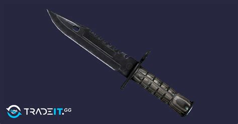 M9 Bayonet Black Laminate Tradeit