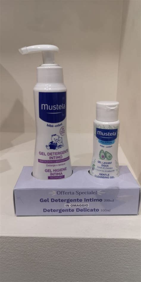 Bipack Gel Detergente Intimo Mustela Sanitaria Roma