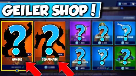 Geile Skins Im Shop 😱 Neuer Gegenstand Shop In Fortnite Ist Da