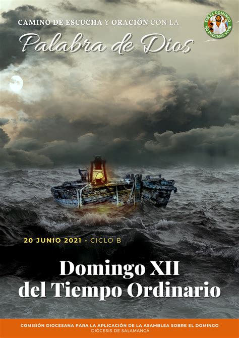 Lectio divina del XII Domingo del Tiempo Ordinario Ciclo B Diócesis