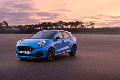 Ford Puma St Powershift Debut Paul Tan S Automotive News