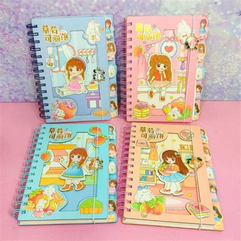 LIBRETA KAWAII SOFT Tulipan Azul Paper Garden