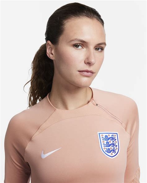 England Strike Women S Nike Dri Fit Knit Football Drill Top Nike Ca