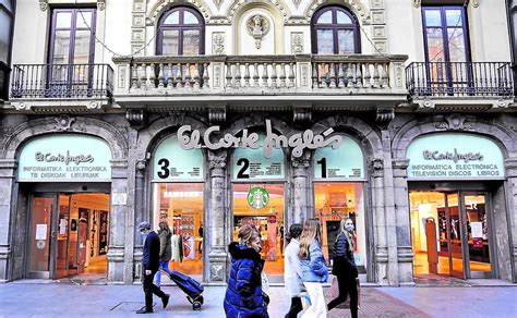 El Corte Inglés deja el local de Gran Vía 20 y concentra la oferta en