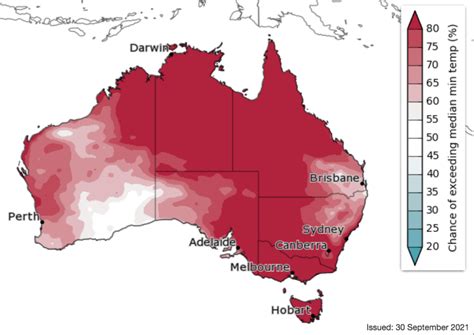 Seasonal Climate Outlook Oct Dec 2021 Grain Central