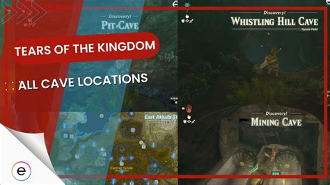 Zelda Tears Of The Kingdom All Cave Locations [ultimate List]