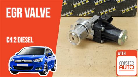 How To Replace The Egr Valve Citro N C Mk Hdi Youtube