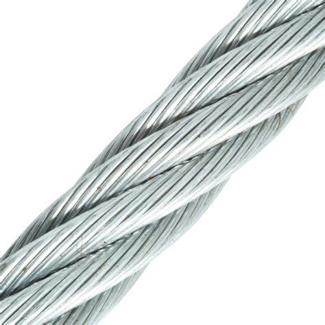 High Carbon Galvanized Wire Rope 12 Mm At Rs 70 Meter In New Delhi