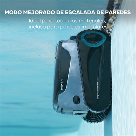 Limpiafondos De Piscina Rob Tico Inal Mbrico Aiper Scuba S Pro