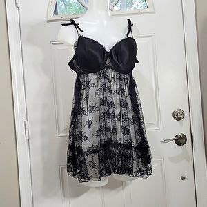 Unknown Intimates Sleepwear Sexy Baby Doll Night Dress Lingerie Poshmark