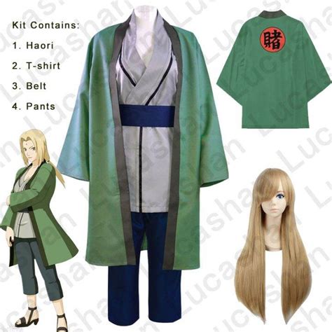 [Hot Sale]Fashionable attire Anime Manga Konoha Hokage Senju Hime ...