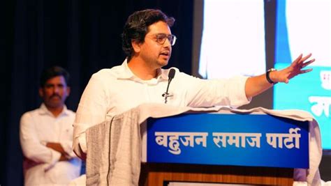 Akash Anand Is Mayawati’s Successor In Bsp 5 Things To Know About Him Mint