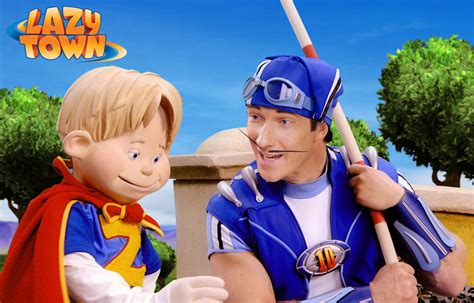 Lazytown Wallpapers Tv Show Hq Lazytown Pictures 4k Wallpapers 2019