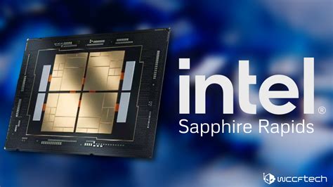 Intel Sapphire Rapids Xeon Cpus To Feature Increased Power Saving On