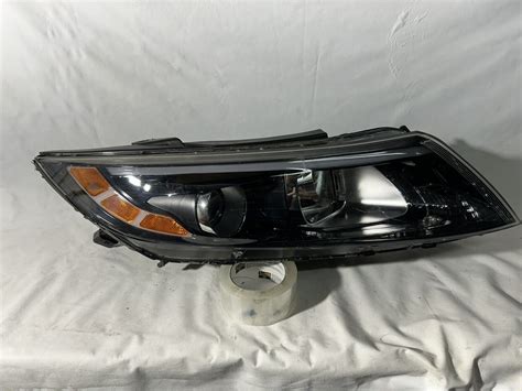 Kia Optima Right Passenger Side Xenon Hid Headlight Oem