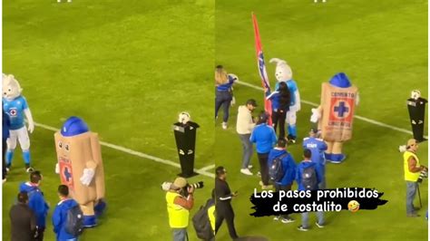 Video Una Vez Más El Costalito De Cruz Azul Encanta Con Sus Pasos