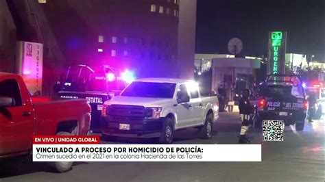 Vinculado A Proceso Por Homicidio De Policía Youtube