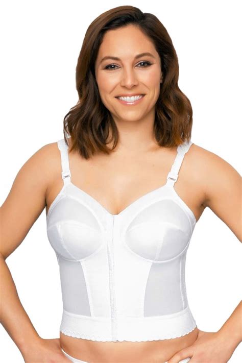 Exquisite Form Fully Front Close Longline Posture Bra 5107530