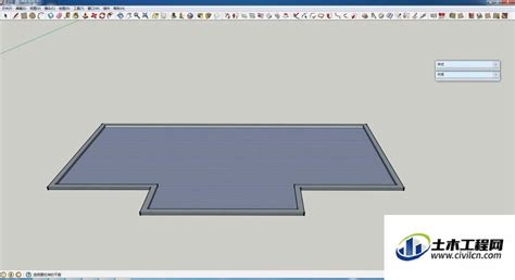 Sketchup路径跟随怎样使用？ Sketchup技巧 土木工程网