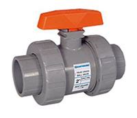 Item Tb Ste True Union Ball Valve Pvc With Epdm O Rings And