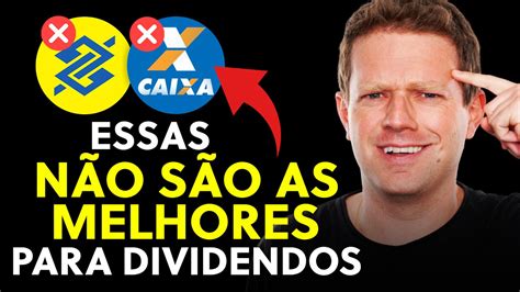 A Es Pagando Mais Dividendos Que Bbse E Cxse