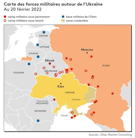 Guerre En Ukraine Cinq Cartes Pour Comprendre L Origine Du Conflit