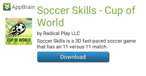 Soccer Skills Cup Of World For Android Free App Download