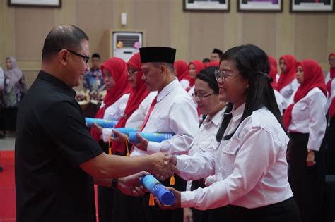 Demi Peningkatan Pendidikan Di Kota Batu Pj Wali Kota Batu Lantik