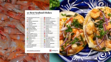 5 Platillos De Mar Mexicanos Entre Los Mejores 50 Del Mundo Gastrolab