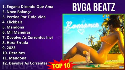 B V G A B E A T Z MIX 30 Maiores Sucessos Top Rap Music YouTube