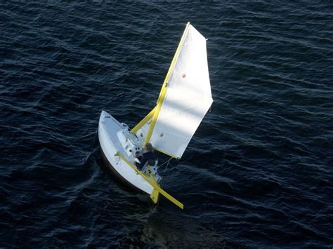 Bills Log Micro 10 Sailboat For Global Circumnavigation