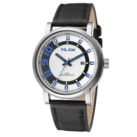 Men Casual Hombre Sport Waterproof VILAM Brand Luxury Fashion Military