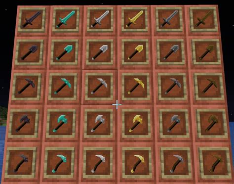 Improved Weapons Pack Minecraft Texture Pack