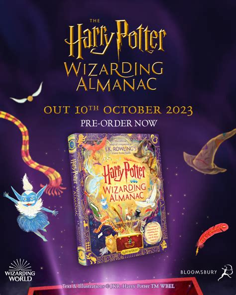 Bloomsbury announces the first official companion to J.K. Rowling’s ...