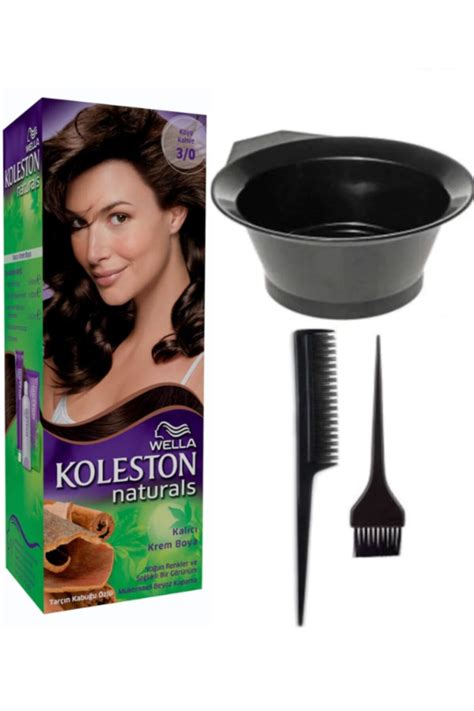 Wella Koleston Naturals Koyu Kahve Kal C Krem Sa Boyas Ve Sa