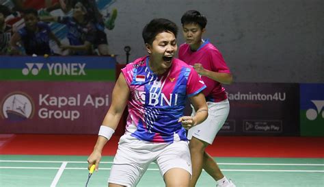 Apriyani Rahayu Dan Siti Fadia Silva Ramadhanti Tembus Semifinal