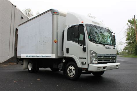 Isuzu Npr Box Truck