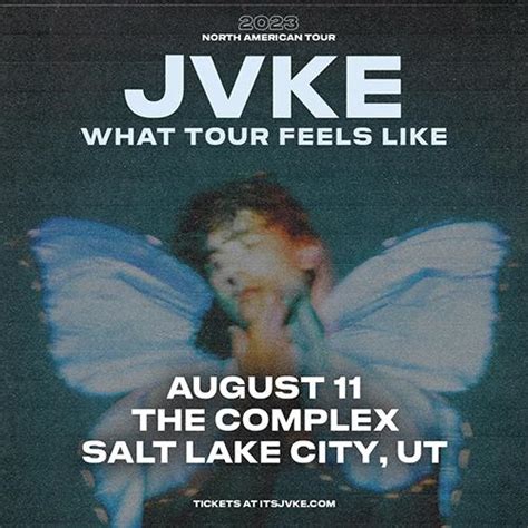 Tickets for JVKE in Salt Lake City from The Complex