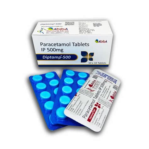 Mg Paracetamol Tablet At Rs Box Paracip Tablets In Meerut