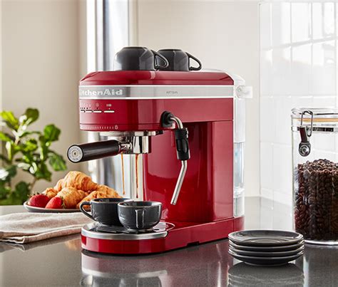 Kitchenaid Artisan Espressomaschine Kes Empire Red Online