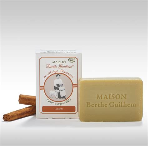 Savon Surgras Bio Cannelle Beurre De Karit Gr Au Lait De C