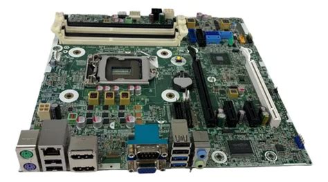 Tarjeta Madre Hp Elitedesk 800 G1 Sff Lga 1150 Ddr3 Meses sin interés