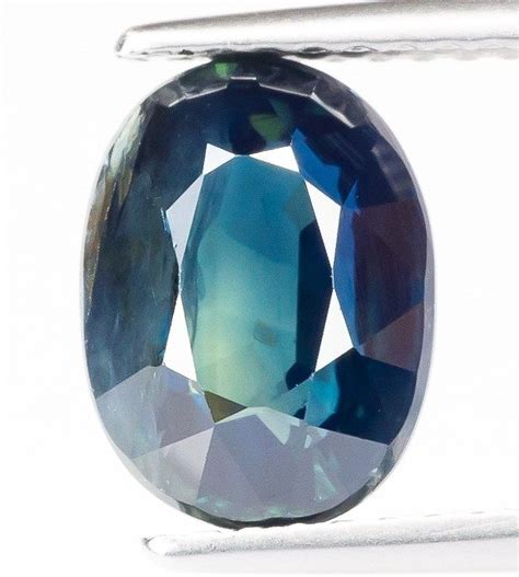 No Reserve Deep Greenish Blue Sapphire Ct Catawiki