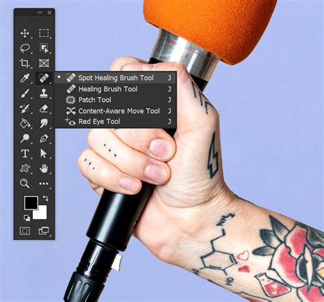 How To Use The Spot Healing Brush In Photoshop Envato Tuts