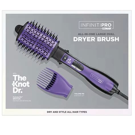 Conair Hair Brand New Conair Infinitipro The Knot Dr Detangling Hot